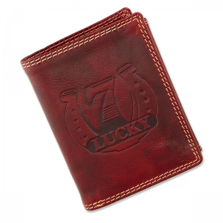LEATHER WALLET NC 004168